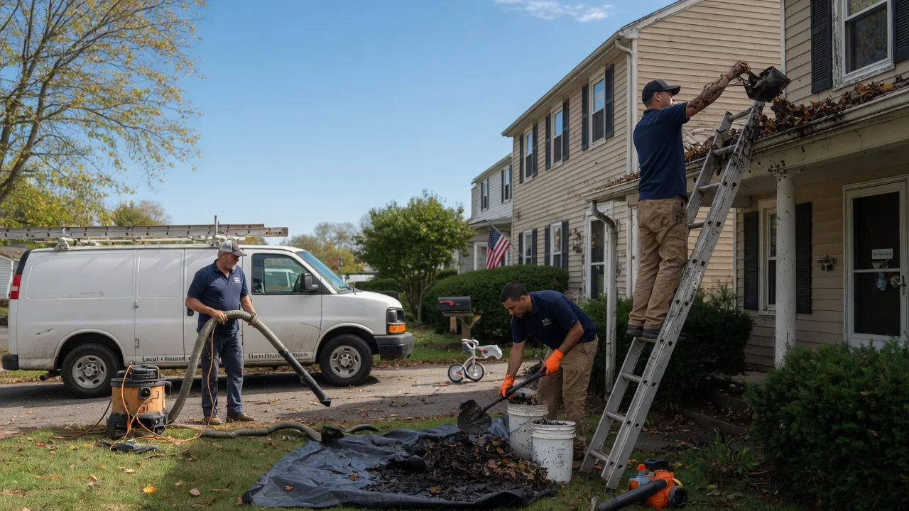Gutter Installation in Russellville, MO near me